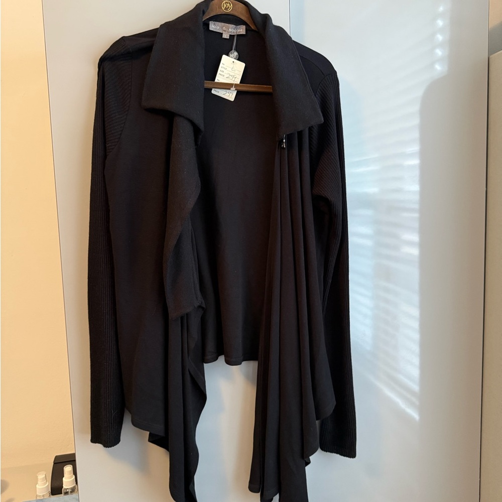 Lola & Sophie Black Knit Top